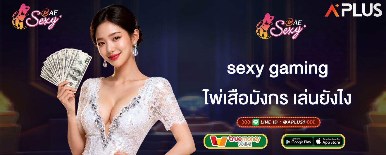 ไพ่เสือมังกร เล่นยังไง sexy gaming สูตรเสือมังกร แพ้ยาก ใช้ง่าย